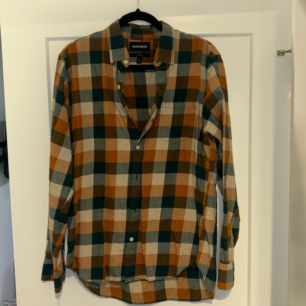 COPY - Bonobos Fall Flannel - Size M